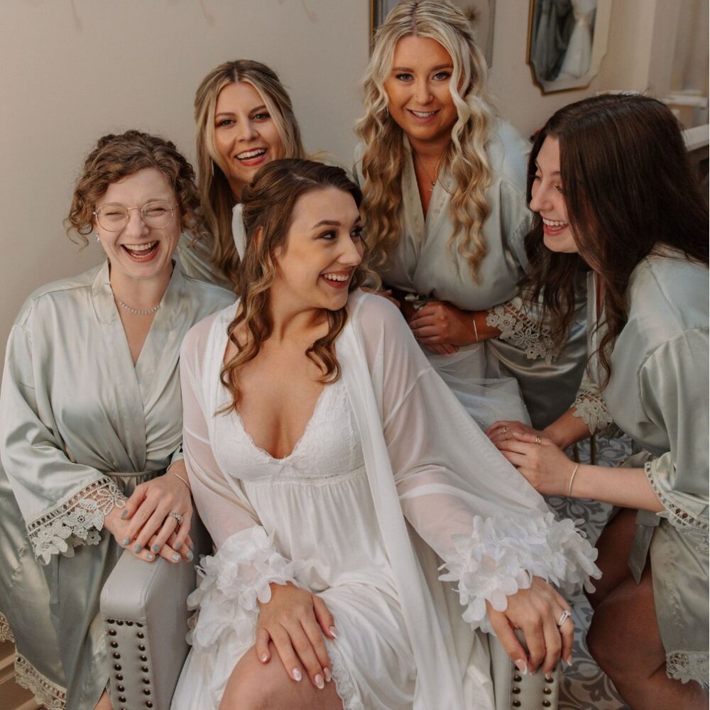 Bride Getting Ready Robe - Picture 3 of 3